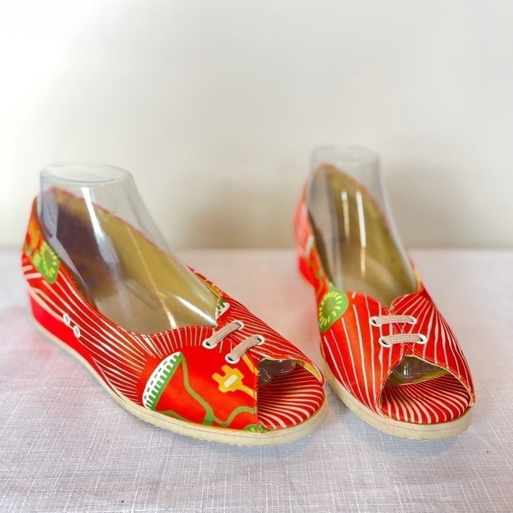 Camper Sunshine Flat Wedge